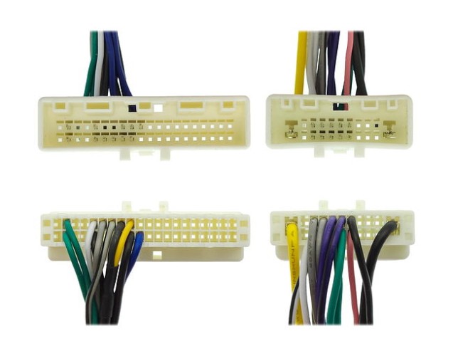 Комплект проводов для установки в Лада Веста (Vesta NG) 23+ (для авто с монитором и микро-м)