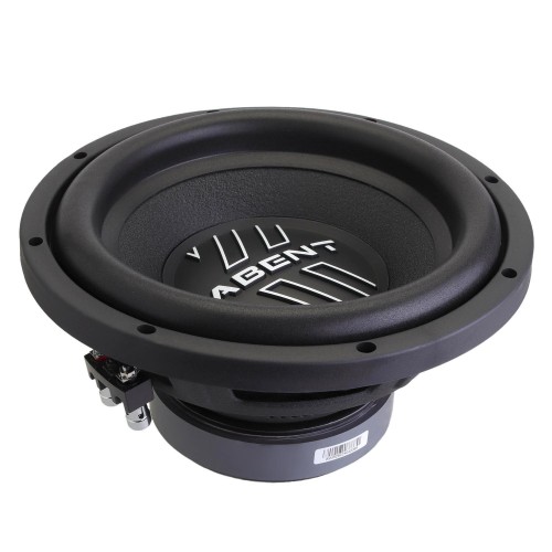 Пассивный сабвуфер ABENT AWR-252 10" /260mm,( Min/RMS/max: 200/450/900Вт, 2+2 Ом,41Hz-500)