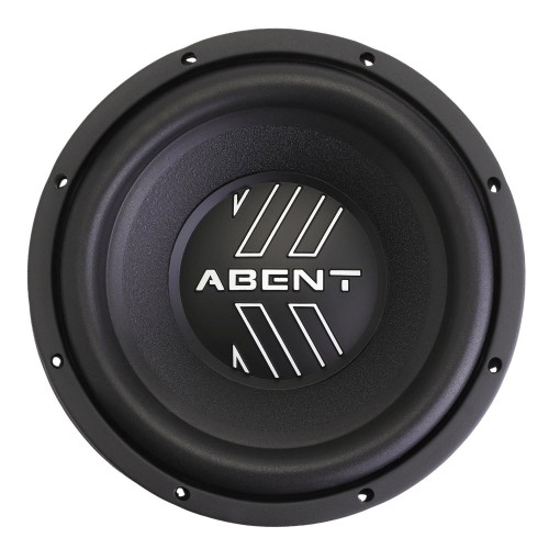 Пассивный сабвуфер ABENT AWR-252 10" /260mm,( Min/RMS/max: 200/450/900Вт, 2+2 Ом,41Hz-500)