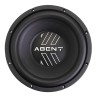 Пассивный сабвуфер ABENT AWR-252 10" /260mm,( Min/RMS/max: 200/450/900Вт, 2+2 Ом,41Hz-500)
