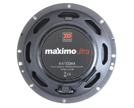 Morel Maximo Ultra 602 Coax 2-х полосная коаксиальная акустика 16,5 см (пара)