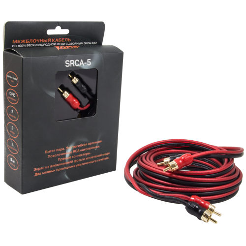 Межблочный кабель AMP SRCA-5 (5М)