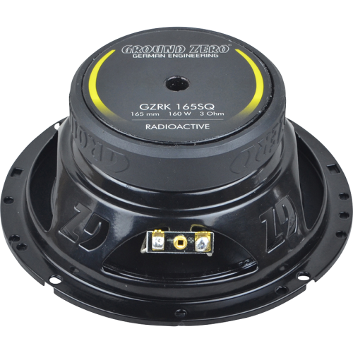 Мидбас Ground Zero GZRK 165SQ (пара)