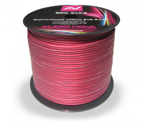 AUDIO NOVA SCC 2x0.75 Акустический кабель 2х0.75 мм² (1 метр)
