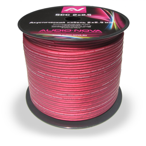 AUDIO NOVA SCC 2x0.75 Акустический кабель 2х0.75 мм² (1 метр)