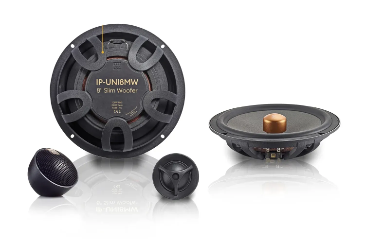 Morel IP-UNI82 2-х полосная компонентная акустика 8" (комплект)