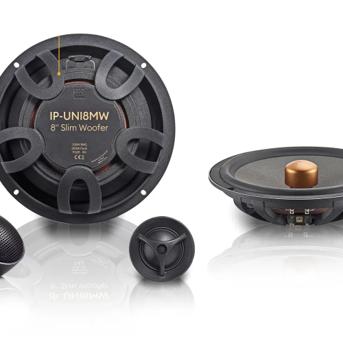 Morel IP-UNI82 2-х полосная компонентная акустика 8&quot; (комплект)