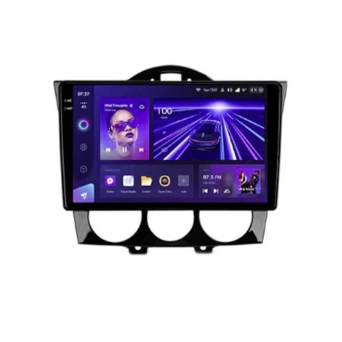 Штатная магнитола Teyes X1 Wi-Fi + 4G Mazda RX-8 SE 2003-2008 9&quot; (1 Din) (2+32Gb)