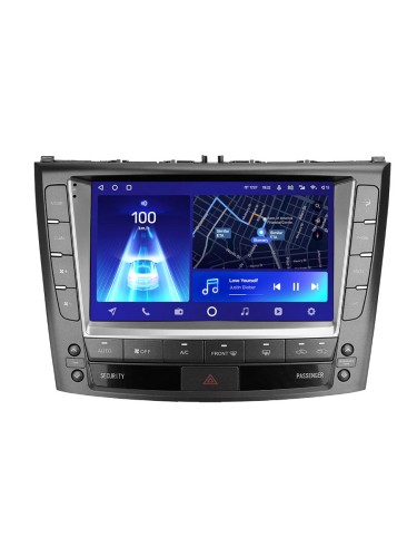 Штатная магнитола Teyes X1 Wi-Fi + 4G Lexus IS250 XE20 (Hm) 2005-2013 9" (2+32Gb) (Вариант A) нет штатного дисплея