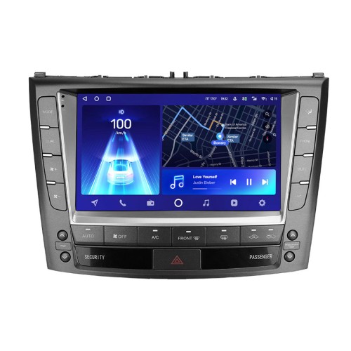 Штатная магнитола Teyes X1 Wi-Fi + 4G Lexus IS250 XE20 (Hm) 2005-2013 9" (2+32Gb) (Вариант A) нет штатного дисплея