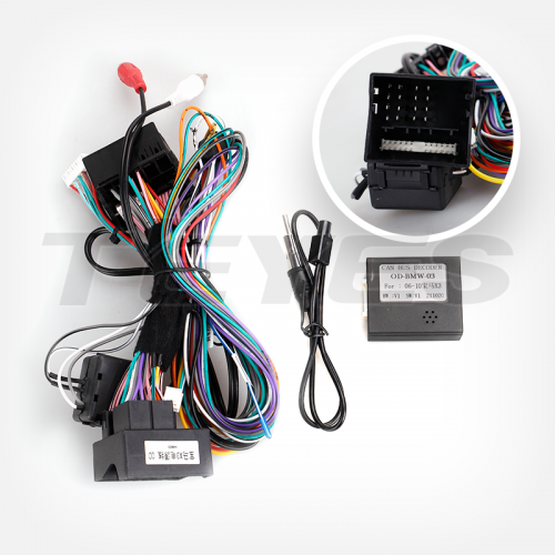 Установочный комплект Teyes для BMW X3 E83 2003-2010 9" (0 Din)