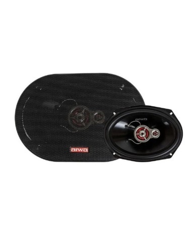 Aiwa ASM-6930 3-х полосная коаксиальная акустика 16*23 см (пара)
