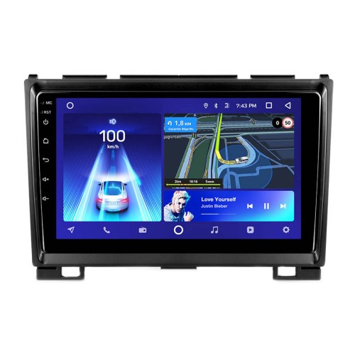 Штатная магнитола Teyes CC3 2K 360° Great Wall Haval H3 / H5 2011-2016 9&quot;