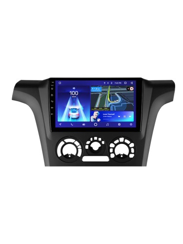 Штатная магнитола Teyes CC3 2K 360° Mitsubishi Outlander 1 2002-2008 9" (F1) 