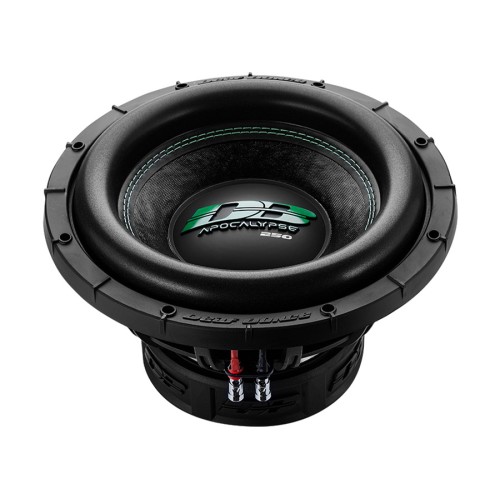 Пассивный автомобильный сабвуферный динамик Alphard Apocalypse DB-SA252 D2 12" (30см) (1шт)