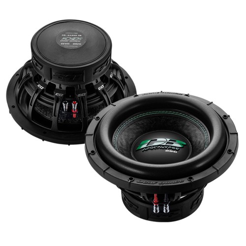 Пассивный автомобильный сабвуферный динамик Alphard Apocalypse DB-SA252 D2 12" (30см) (1шт)