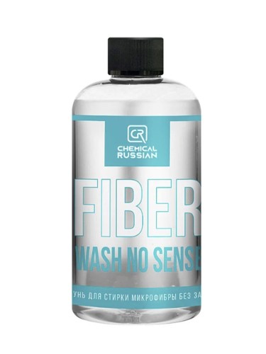 Chemical Russian Fiber Wash NO SENSE - шампунь для стирки микрофибр 500 мл