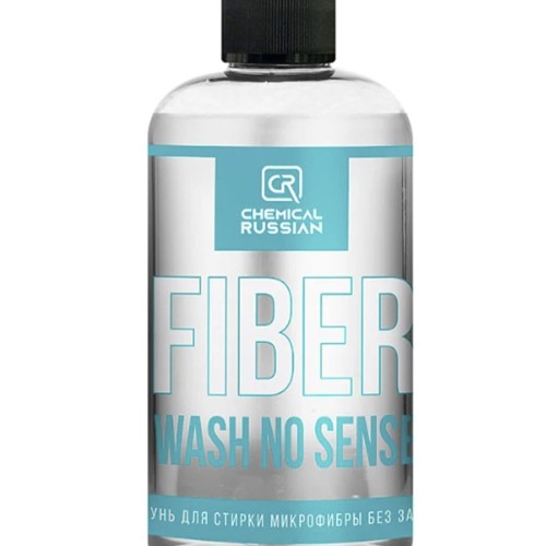 Chemical Russian Fiber Wash NO SENSE - шампунь для стирки микрофибр 500 мл