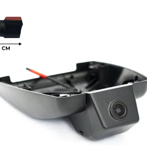 Штатный двухканальный видеорегистратор RedPower DVR-TOY7-G DUAL для Toyota RAV4 с системой следования по полосам (2018-2025)