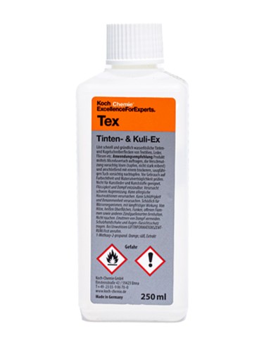 Koch Chemie Tinten and Kuli-Ex - очиститель чернил, краски с ткани 250мл