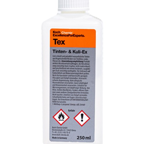 Koch Chemie Tinten and Kuli-Ex - очиститель чернил, краски с ткани 250мл