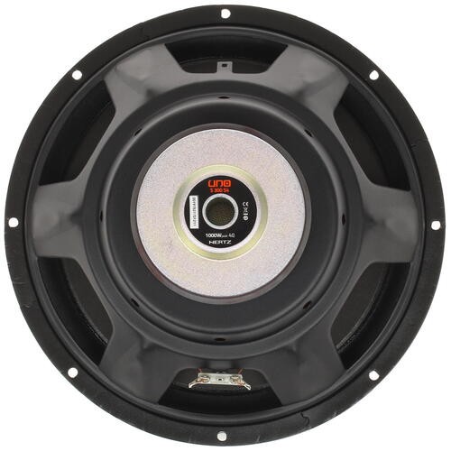 Пассивный автомобильный сабвуферный динамик Hertz Uno S300 S4