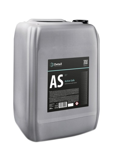 DETAIL "Active Safe" - шампунь для бесконтактной мойки авто первая фаза 20л