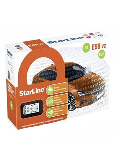 Автосигнализация StarLine E96 V2 BT ECO