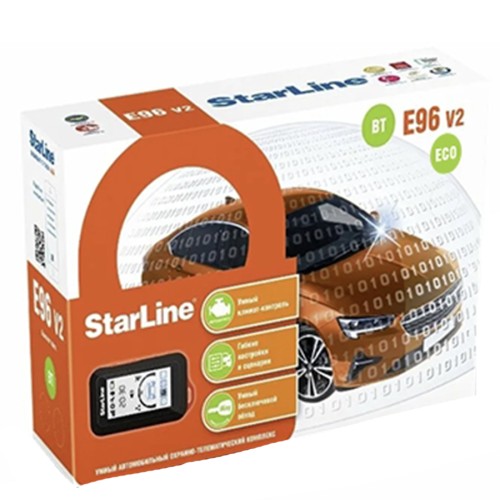 Автосигнализация StarLine E96 V2 BT ECO