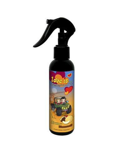 Miodore Love Is - ароматизатор-спрей для салона авто дыня-шоколад 130мл