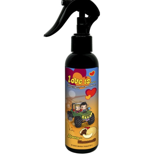 Miodore Love Is - ароматизатор-спрей для салона авто дыня-шоколад 130мл