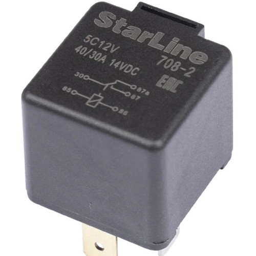 Реле 5-контактное StarLine 5C12V