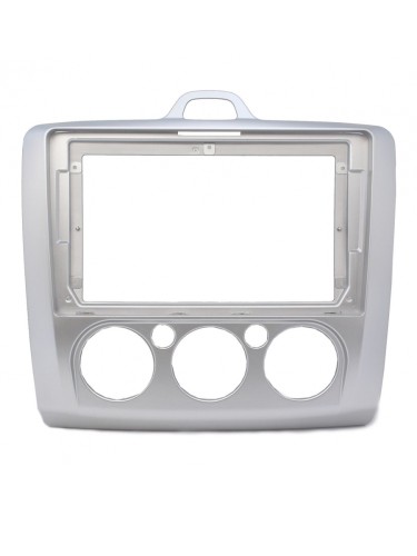Рамка для установки магнитолы Ford Focus 2008-2011 9" (авто с кондиционером) 