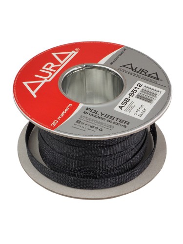 Полиэстеровый рукав AuRa ASB-512 черный (1 метр)