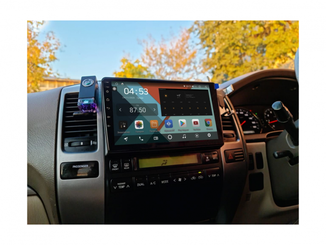 Рамка для установки в Toyota Land Cruiser Prado 2002-2009 9"дисплея (для замены ма-лы 200*100мм)