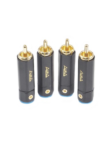 RCA терминал Aura RCA-P613 (4шт)