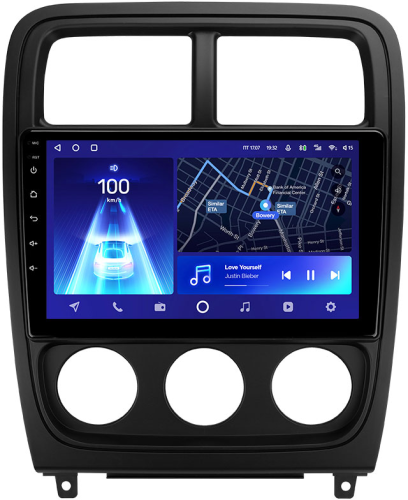 Штатная магнитола Teyes CC3 2K 360° Dodge Caliber PM 2009-2013 9"