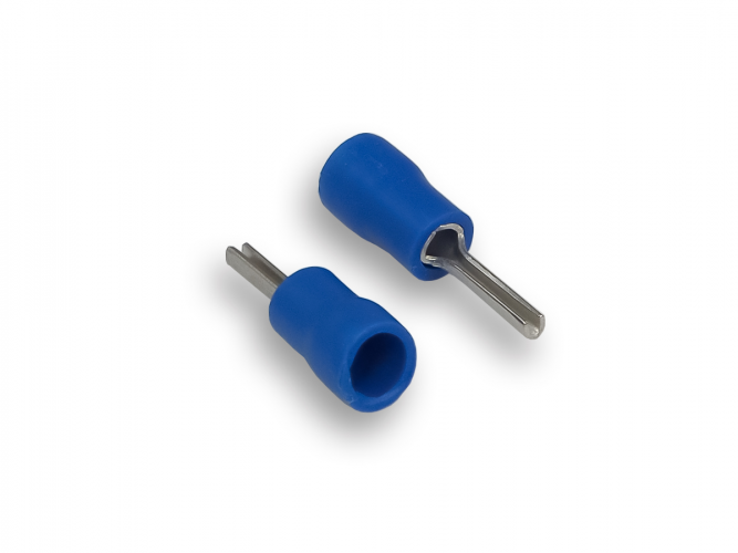Клемма монтажная Aura ATP-1250 пин-коннектор, синий (1 шт)