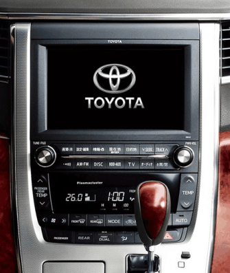 Переходная рамка для установки автомагнитолы Carav 22-643 TOYOTA Alphard, Vellfire 2008-2015 10"