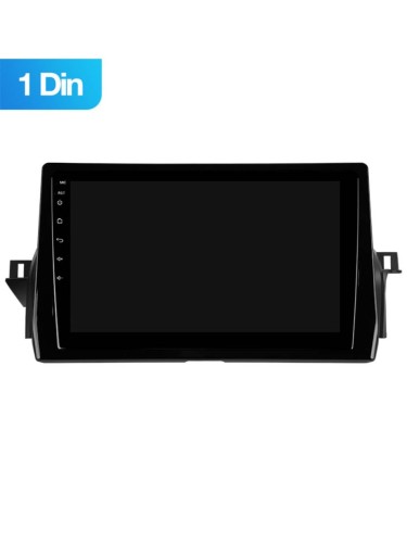 Штатная магнитола Teyes X1 Wi-Fi Toyota Camry 8 XV70 10" 2020-2023 (1Din)