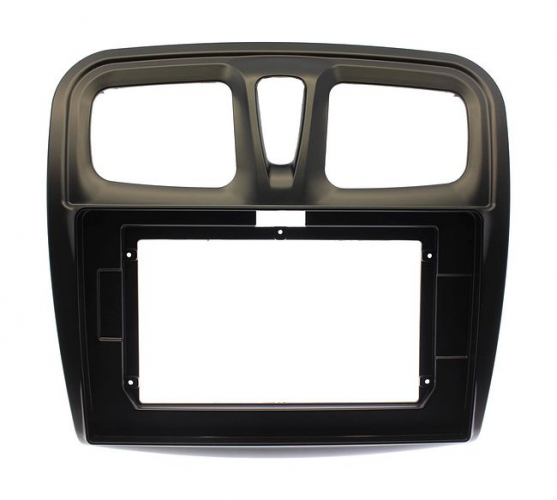 Рамка для установки в Renault Logan, Sandero Stepway 2015+ 9"