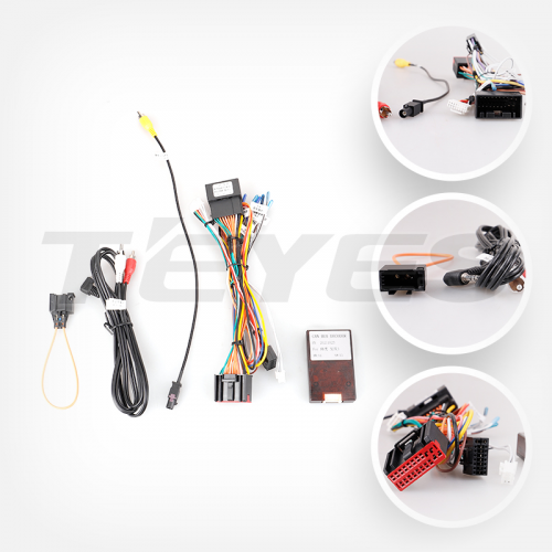 Установочный комплект Teyes для Land Rover Freelander 3 2005-2009 Discovery 3 2004-2009 9"