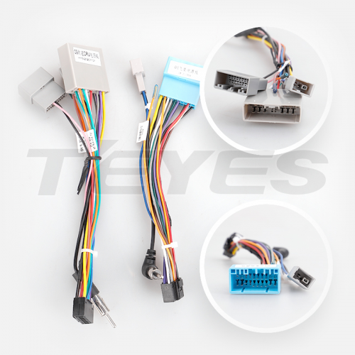 Установочный комплект Teyes для Honda CR-V 2 2001-2006 9"