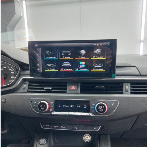 Штатная магнитола Radiola для Audi A4/A5 2016-2020 10,25&quot; 
