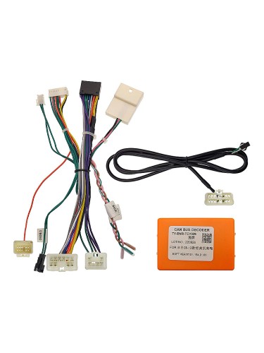 Комплект проводов для установки в Toyota Camry 2008 - 2012 авто с климат контролем