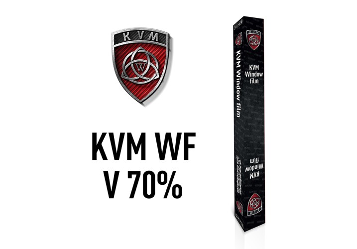Тонировочная керамическая плёнка KVM WF V 70% 1пог. м, ширина 1,52м
