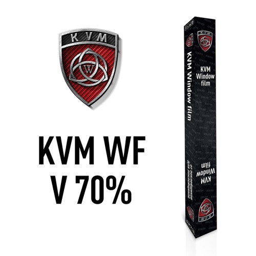 Тонировочная керамическая плёнка KVM WF V 70% 1пог. м, ширина 1,52м