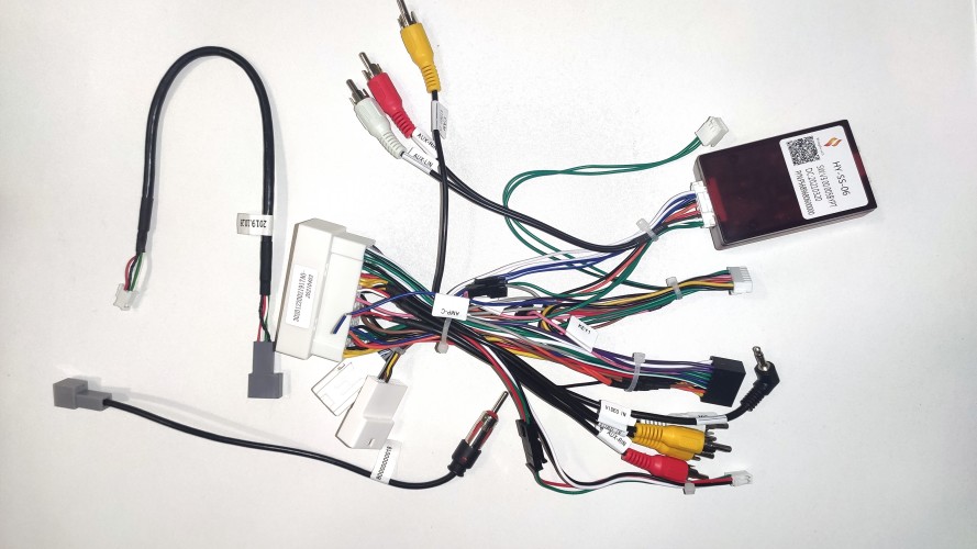 Установочный комплект FarCar Hyundai Santa Fe 2018+ (1124)