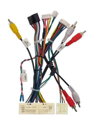 Комплект проводов для установки в Hyundai, Kia 2017+ (основной, антенна, CAN, CAM, 360)