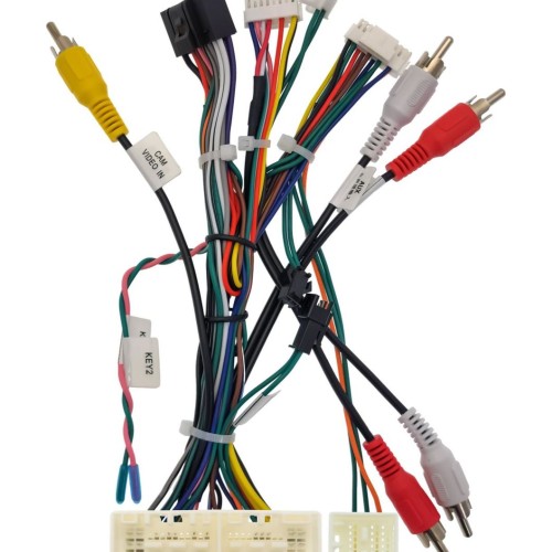 Комплект проводов для установки в Hyundai, Kia 2017+ (основной, антенна, CAN, CAM, 360)